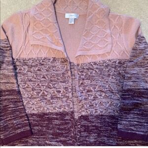 (2) NEW CJ Banks Sweaters